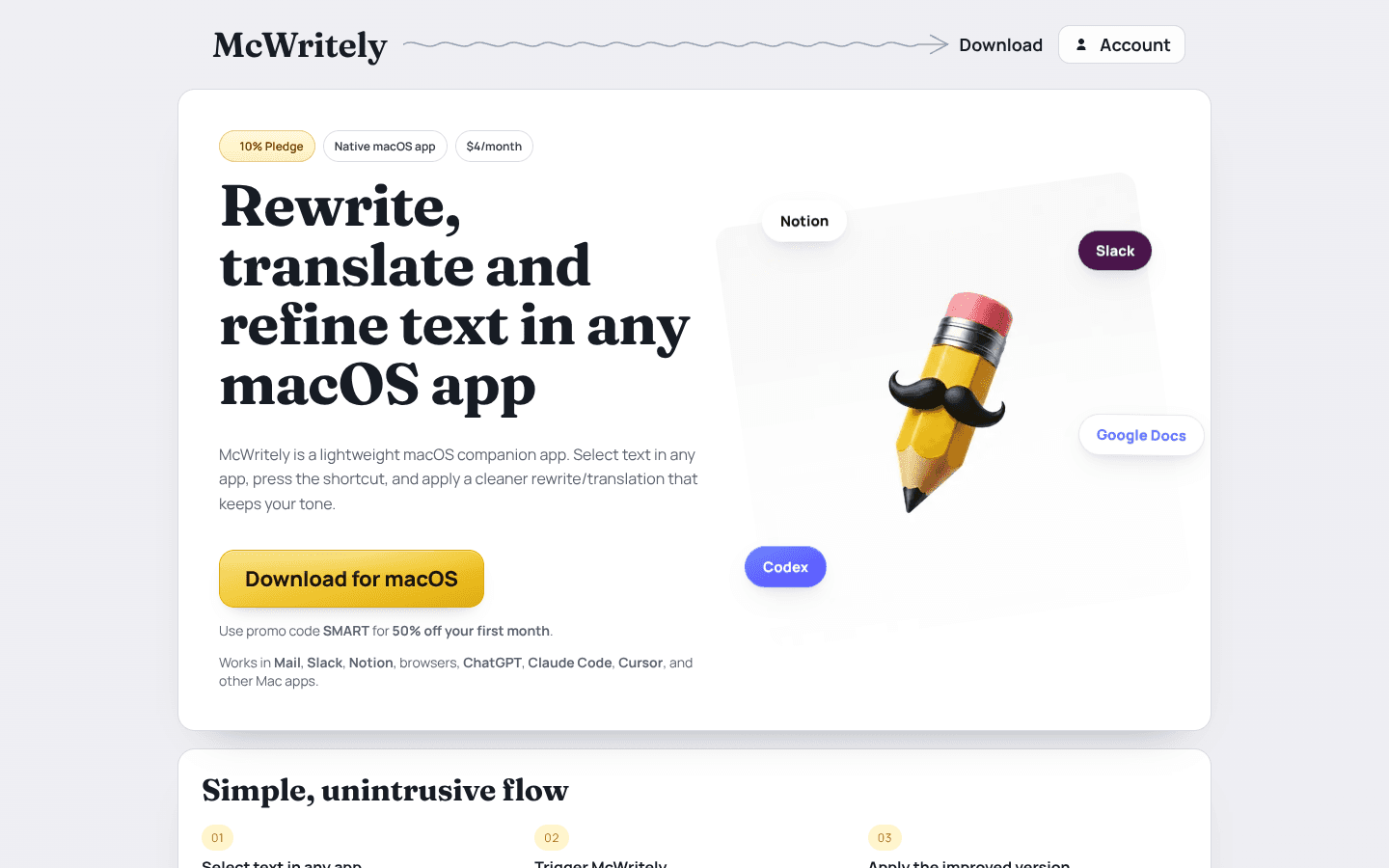 mcwritely.com product preview