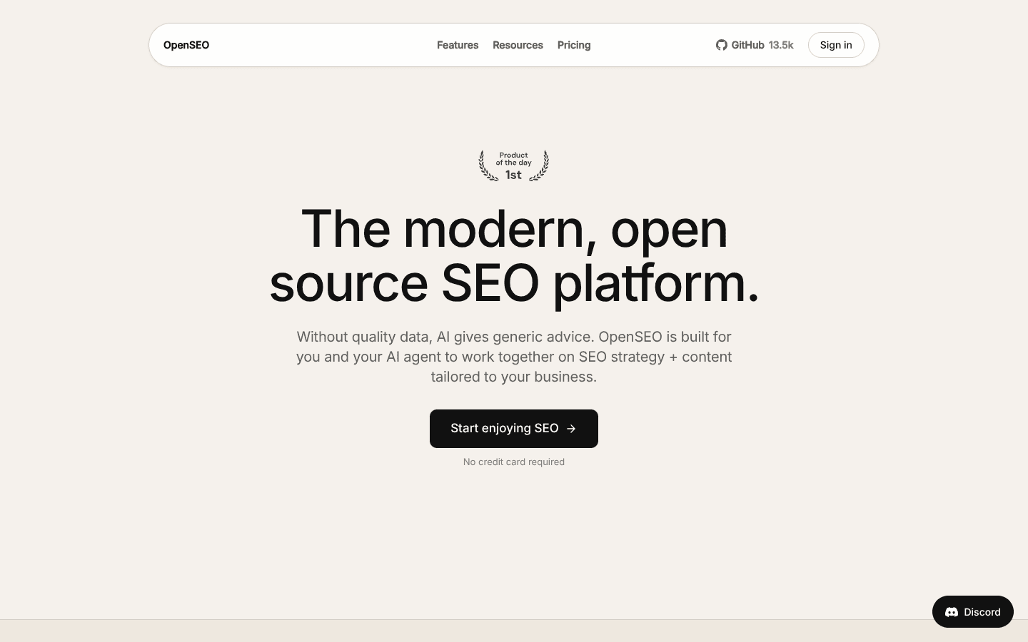 openseo.so product preview